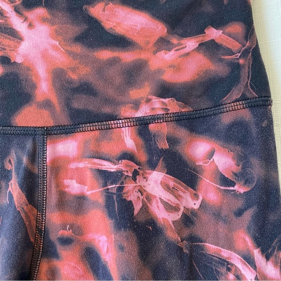 Lululemon Align High-Rise Pant 28" Intensity Pink Blossom Multi size 6 - Picture 6 of 12